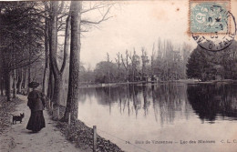 75 - PARIS 12 -  Bois De Vincennes -  Lac Des Minimes  - Distretto: 12