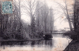 75 - PARIS 12 -  Bois De Vincennes - Lac Daumesnil -  Pont Reliant Les Deux Iles - Arrondissement: 12