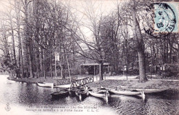 75 - PARIS 12 -  Bois De Vincennes -  Lac Des Minimes - Garage De Bateaux A La Porte Jaune - Distrito: 12