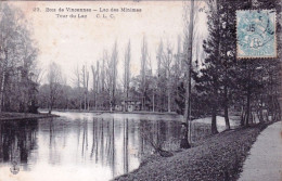 75 - PARIS 12 -  Bois De Vincennes -  Lac Des Minimes -tour Du Lac - Arrondissement: 12