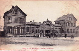 93 -  LE BOURGET -  La Gare Exterieure - Le Bourget