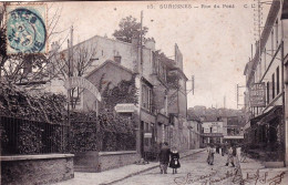 92 - Hauts De Seine -  SURESNES - Rue Du Pont - Restaurants - Suresnes