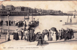 76 - Seine Maritime -  DIEPPE - Bateau "le Furet " Rentrant De Promenade - Dreux