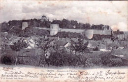 28 - Eure Et Loir -  DREUX -  Remparts De L Ancien Chateau - Dreux