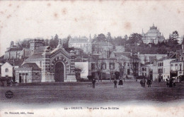 28 - Eure Et Loir -  DREUX -  Vue Prise Place Saint Gilles - Dreux