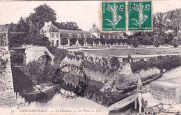 37 - Indre Et Loire -  CHENONCEAUX - Le Chateau - Le Port - Chenonceaux