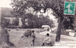 78 - Yvelines - Vallée De CHEVREUSE - Entre Saint Remy Et Chevreuse - Chevreuse