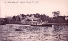 44 - PORNIC -  Depart Du Bateau De Noirmoutier - Pornic
