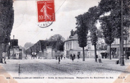 78 -  Yvelines - LE CHESNAY - VERSAILLES - Grille De Saint Germain - Perspective Du Boulevard Du Roi - Le Chesnay