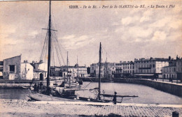 17 - Charente Maritime - Port De SAINT MARTIN De RE ( Ile De Ré ) - Le Bassin A Flot   - Saint-Martin-de-Ré