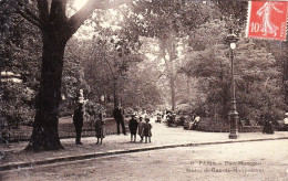 75 - PARIS 08 -  Parc Monceau - Statue De Guy De Maupassant - Arrondissement: 08