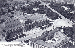 75 - PARIS -  Panorama Du Grand Et Du Petit Palais Pris En Ballon - Sonstige Sehenswürdigkeiten