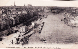 44 -  NANTES -  Vue Generale Prise Du Pont A Transbordeur - Nantes