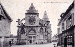 78 - Seine Et Marne -  HOUDAN -  Eglise Gothique - Houdan