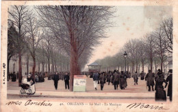 45 - Loiret -  ORLEANS - Le Mail Et Le Kiosque De  Musique - Orleans