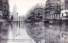 75 - PARIS - Crue De La Seine 1910 - La Rue De Lyon Sous L Eau - Inondations De 1910