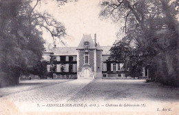 91 - Essonne -  JANVILLE  Sur JUINE - Chateau De Gillevoisin - Sonstige & Ohne Zuordnung