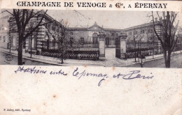 51- Marne  - EPERNAY - Champagne De Venoge & Cie - Epernay