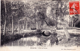 91 - Essonne -  ETAMPES - Pont De Pierres Sur La Juine - Etampes