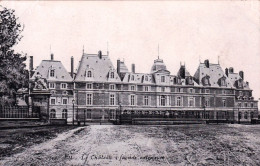 76 - Seine Maritime -  EU - Le Chateau - Facade Exterieure - Eu