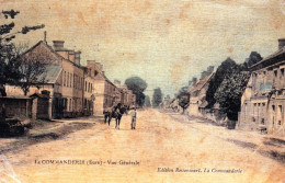 27 - Eure -  LA COMMANDERIE ( Sainte-Colombe-la-Commanderie )  - Vue Generale - Carte Toilée - Other & Unclassified