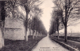45 - Loiret - PITHIVIERS -  Tour Des Anciennes Fortifications - Pithiviers