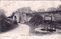 77 - Seine Et Marne - PROVINS -   Porte Saint Jean - Puits De La Citadelle - Provins