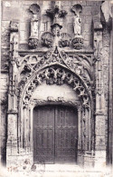 77 - Seine Et Marne - PROVINS -   église  Saint Croix - Petit Portail De La Renaissance - Provins