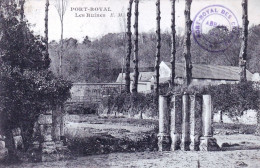 78 - Yvelines -  Abbaye De PORT ROYAL ( Magny-les-Hameaux ) Les Ruines - Magny-les-Hameaux