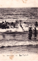 62 - Pas De Calais - LE PORTEL - Effet De Vagues - Bains De Mer - Le Portel