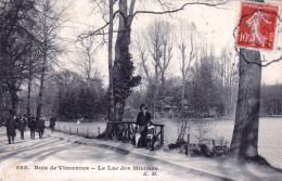 75 - PARIS 12 -  Bois De Vincennes - Le Lac Des Minimes - Arrondissement: 12