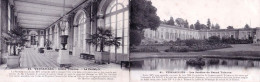 78 - Yvelines -  VERSAILLES - Les Jardins Du Grand Trianon -  Carte Double - Versailles (Schloß)