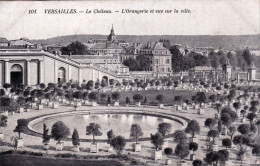 78 - Yvelines -  VERSAILLES - Le Chateau - L Orangerie Et Vue Sur La Ville - Versailles (Schloß)