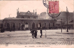 78 - Yvelines -  VERSAILLES - La  Gare Des Chantiers - Versailles