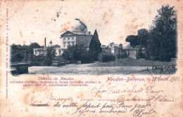 92 - Hauts De Seine -   MEUDON - BELLEVUE -  Le Chateau - Meudon