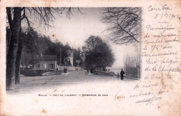 77 - Seine Et Marne -  MELUN -  Pot De L Almont - Promenade De Vaux - Melun