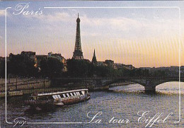 AK 211785 FRANCE - Paris - La Tour Eiffel - Eiffeltoren