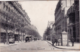 75 - PARIS 16 -  L Avenue Malakoff - Vespasienne - Paris (16)