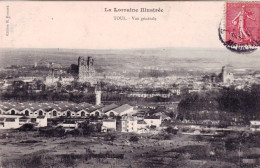 54 - Meurthe Et Moselle -  TOUL - Vue Generale - Toul