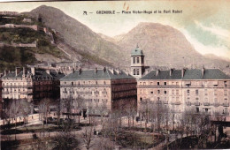 38 - Isere -  GRENOBLE - Place Victor Hugo Et Le Fort Rabot - Grenoble