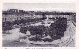 54 - Meurthe Et Moselle -  LUNEVILLE - La Place Des Carmes - Luneville