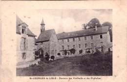 53 - Mayenne -  SAINT GEORGES DE LISLE ( Saint-Fraimbault-de-Prières )  - Dortoirs Des Vieillards Et Des Orphelins - Other & Unclassified