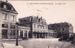 08 - Ardennes -  MEZIERES - CHARLEVILLE  - La Gare - Charleville