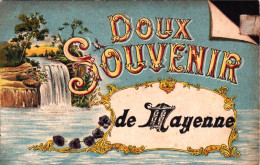 53 - Mayenne -  Doux Souvenir De MAYENNE - Mayenne