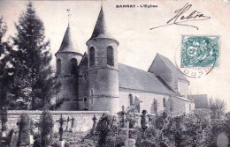 18 - Cher -  BANNAY - L église - Autres & Non Classés