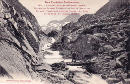 09 - Ariege -  Environs D AX Les THERMES - Torrent De Gnoles - Deversoir Du Lac De Nagilles - Autres & Non Classés