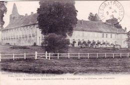 02 - Aisne -  Le Chateau De LONGPONT - Environs De Villers Cotterets - Vue D Ensemble - Villers Cotterets