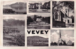 Suisse - Vaud - VEVEY -  Multivues - Other & Unclassified