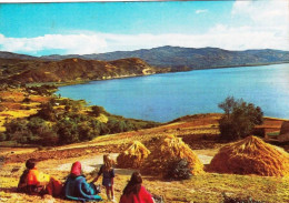 BOYACA COLOMBIA - Vista Parcial De La Laguna De Tota - Colombia