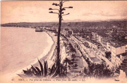 06 - Alpes Maritimes -  NICE -  Vue Prise Du Chateau - Autres & Non Classés